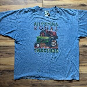 All steel is not equal tractor graphics